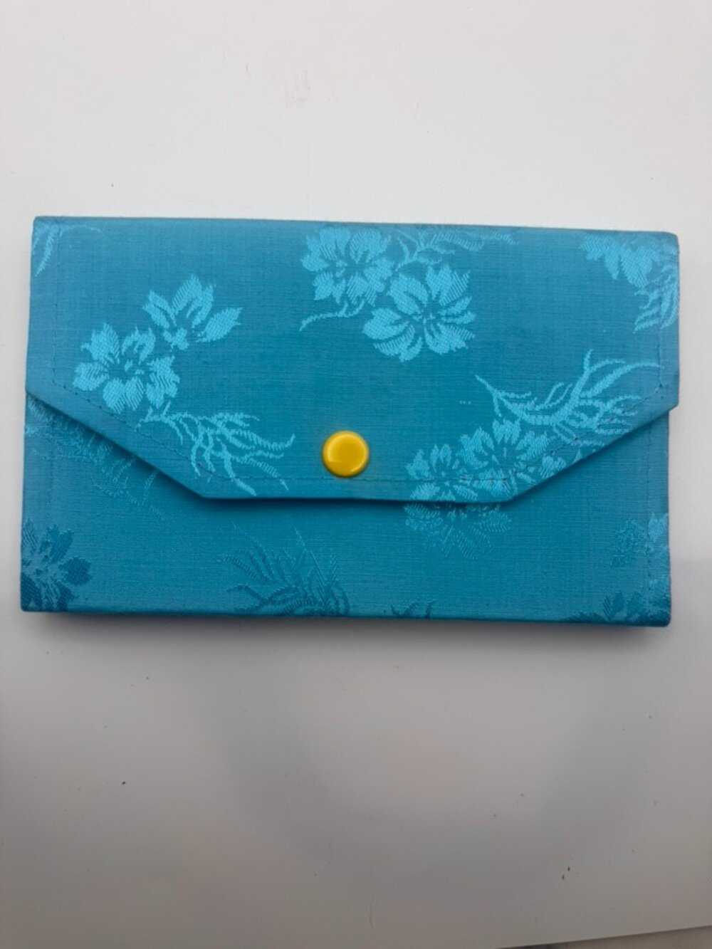 Vintage Travel Jewelry Case